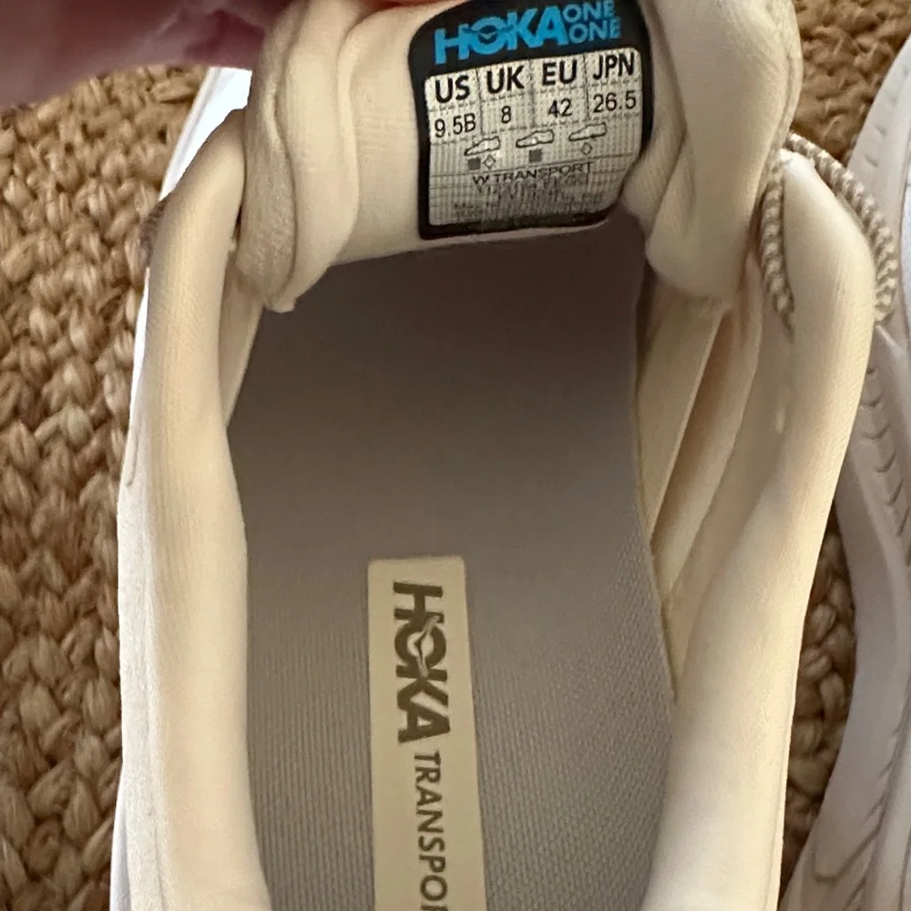 Hoka Off-White Lace-Up Sneakers - Picture 6 of 7